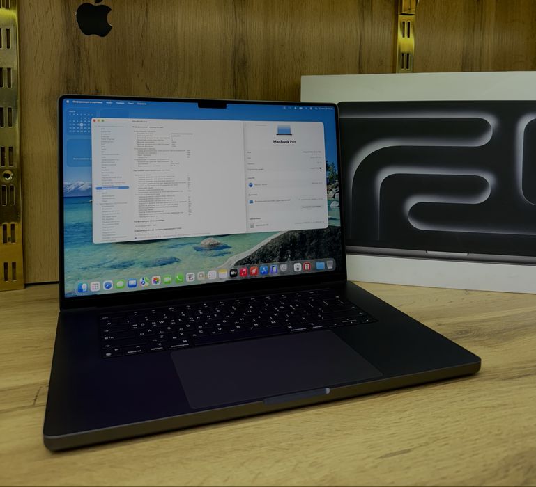 MacBook Pro M3 Pro 16” 18GB/1TB Space Black • Full Box