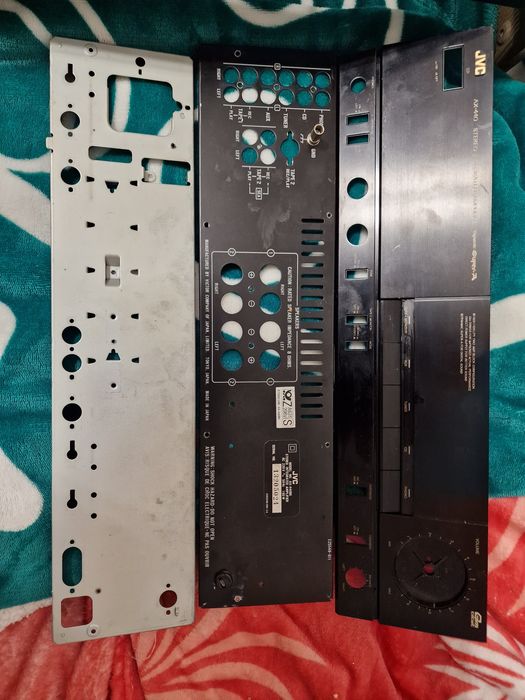 Carcasă goală jvc ax 440 bk