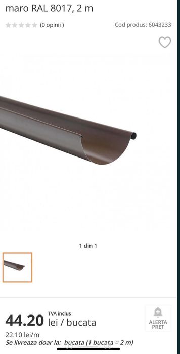 Accesorii acoperis BILKA