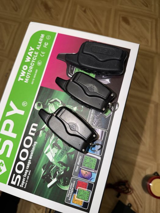 Аларма дистанционо палене за мотоциклети и скутери,