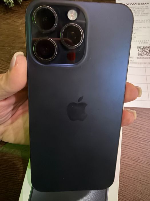 iPhone 15 Pro Max Titanium Blue 256GB