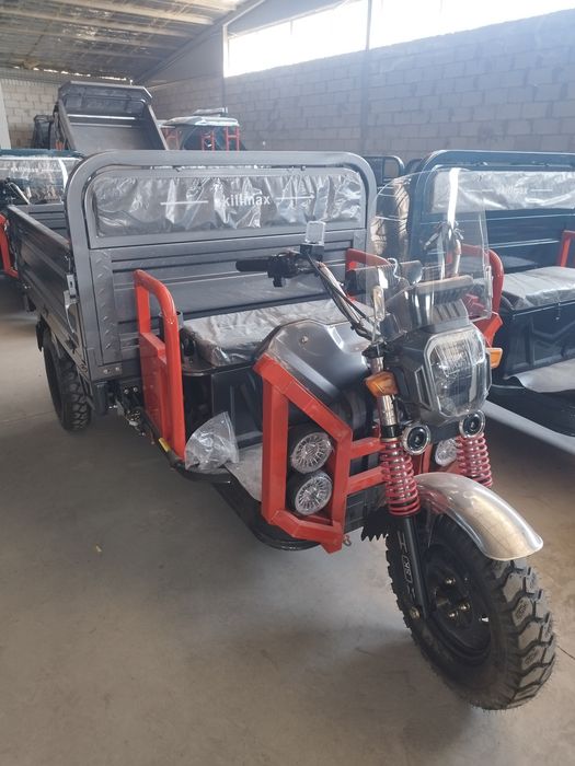 Трициклы/ муравей/ кабина