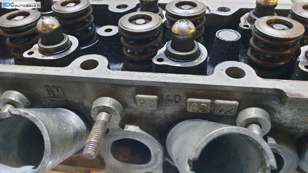 Chiulasa Chiuloasa cu Supape si Tacheti Opel Corsa C 1.6 8V 2001 - 2006 Cod 90400242