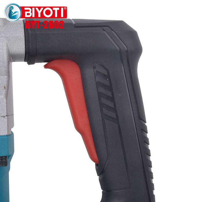 Перфоратор Biyoti BYT-2602, 26 мм,  4.8 Дж, 1150 Вт, SDS Plus