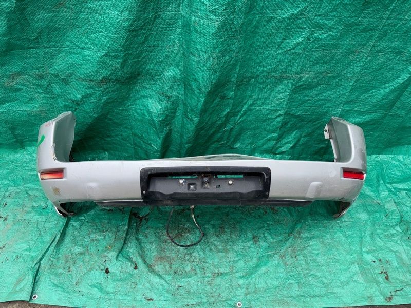 Бампер задний Тойота Рав4 30 Рав Rav 4 Rav4 рестайлинг дверь стекло