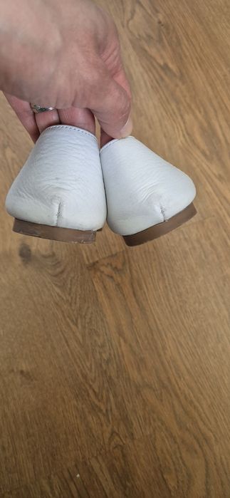 Balerini din piele naturala