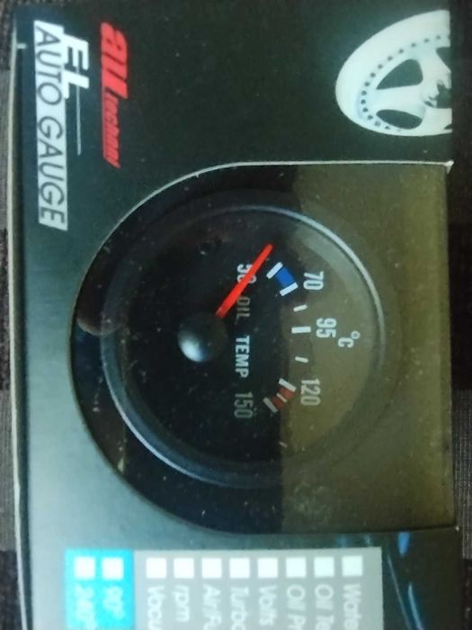 Измервателни уреди тип VDO