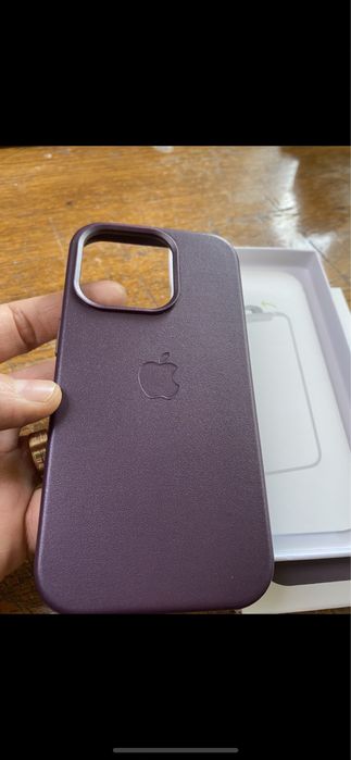 Husa Piele Magsafe Iphone 17Pro/16pro/15pro/15/13/13pro/14/ 14 pro max