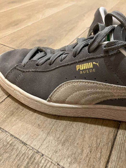 Спортни обувки PUMA SUEDE - сиви