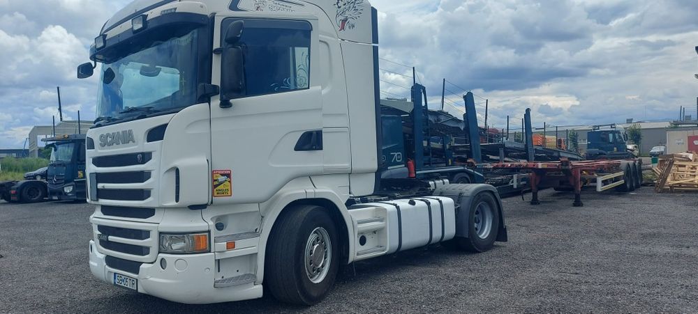 Vând camion Scania