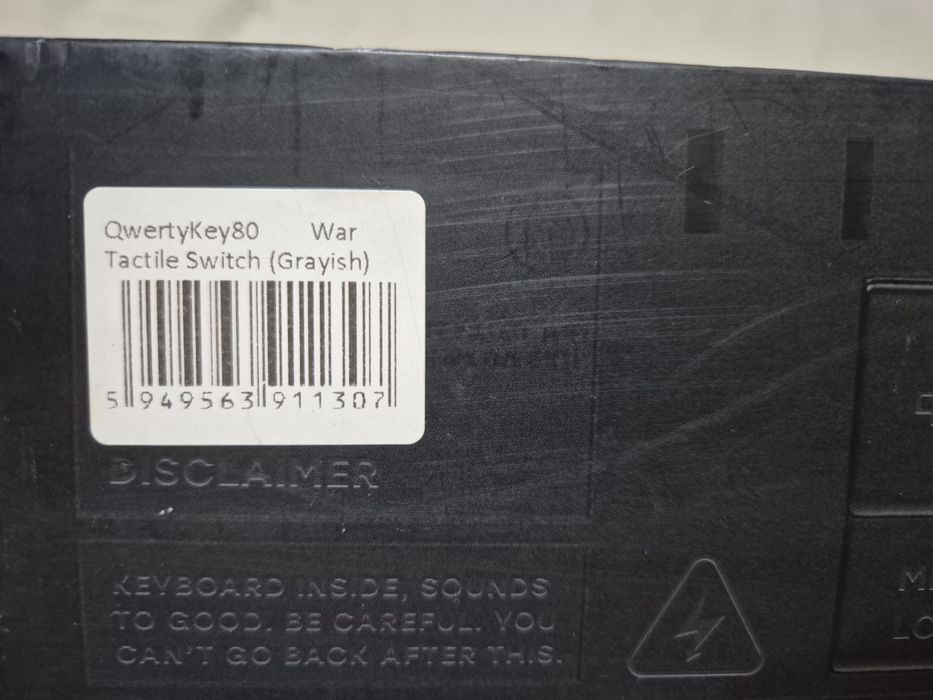 Tastatura Qwertykey80 War