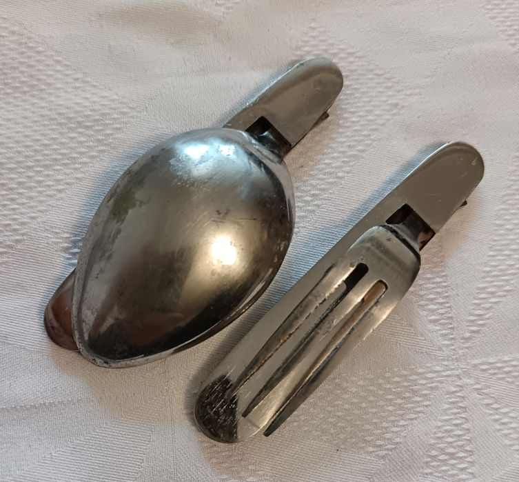 Комплект Вермахта - Вилица и лъжица