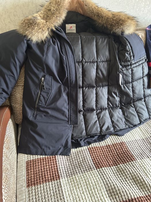 Куртка зимняя,халат,