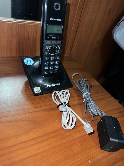 Продам стационарный телефон Panasonic