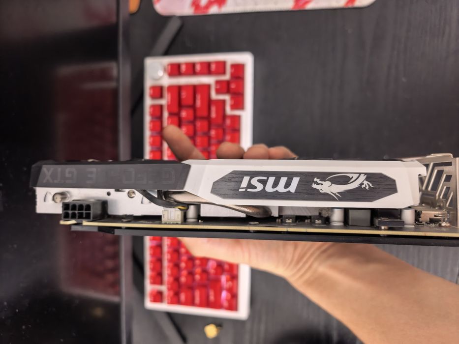 Видеокарта GTX 1660ti