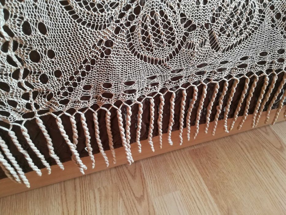 Красива покривка за спалня на една кука, 200/180