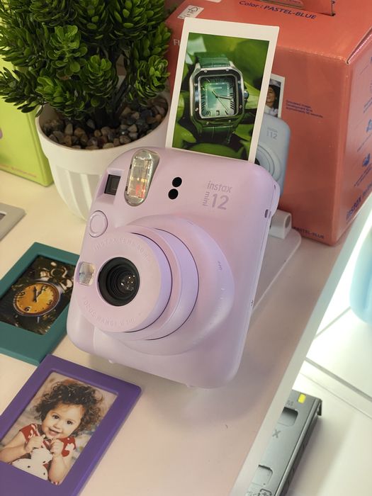 instax Mini 12 — Официальный дистрибьютер Fujifilm в Узбекистане!