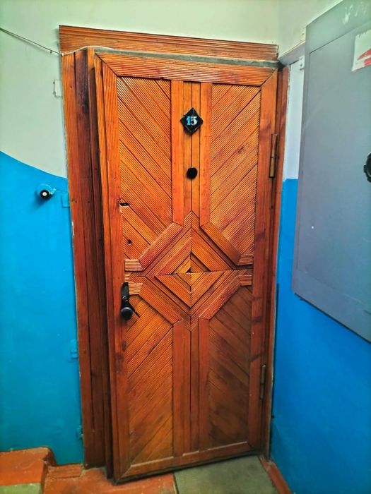 Железная дверь б/у