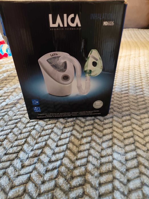 Vând aparat aerosoli laica