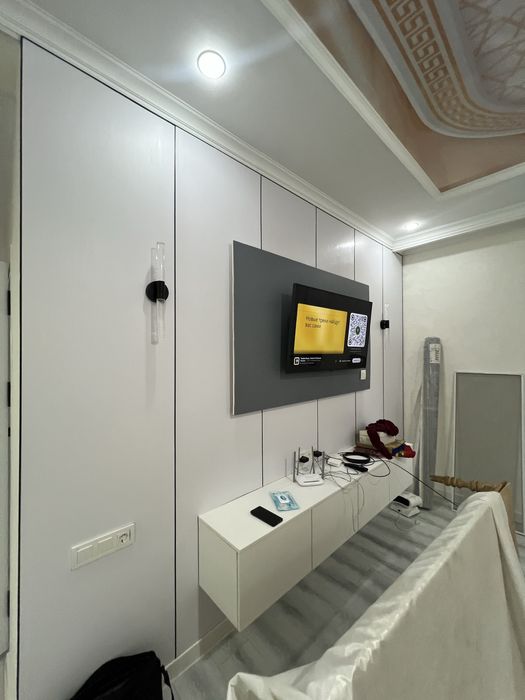 Евро ремонт обой , шпаклевка