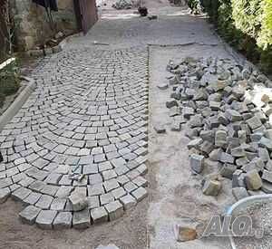 Павета, уни паве,тротоарни плочи,бордюри,асфалт.