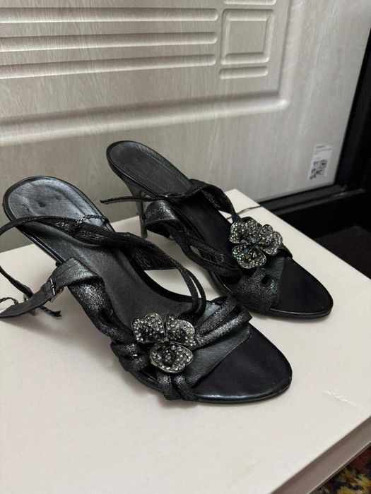 Боссоножки с декором