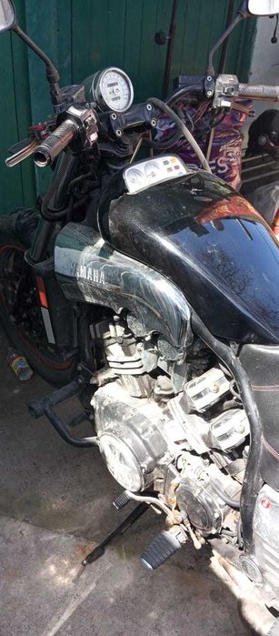 Мотоцикл Yamaha VMAX 1200