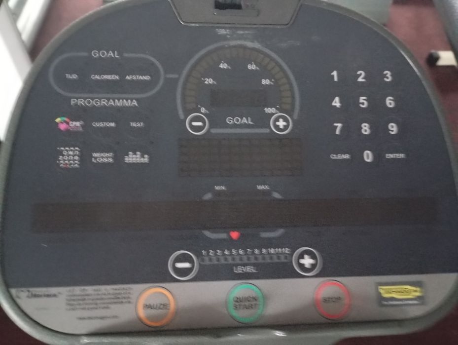 Bicicleta pentru cardio