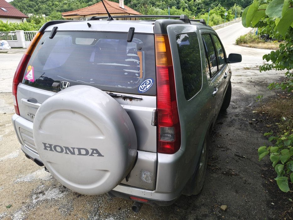 Honda Cr-v 2 2.0 на части