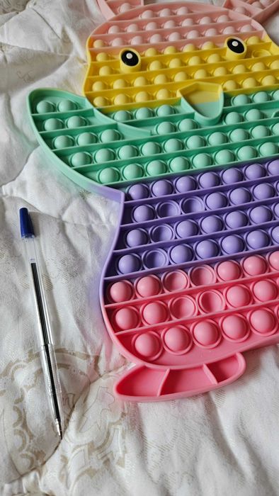 Поп ит ПИКАЧУ большой 48см