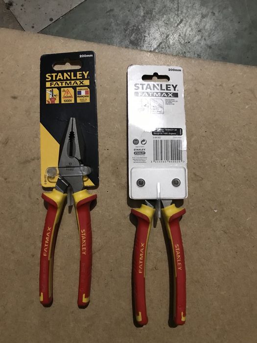Clește combinat izolat lungime 20 cm 0-84-002 1000v