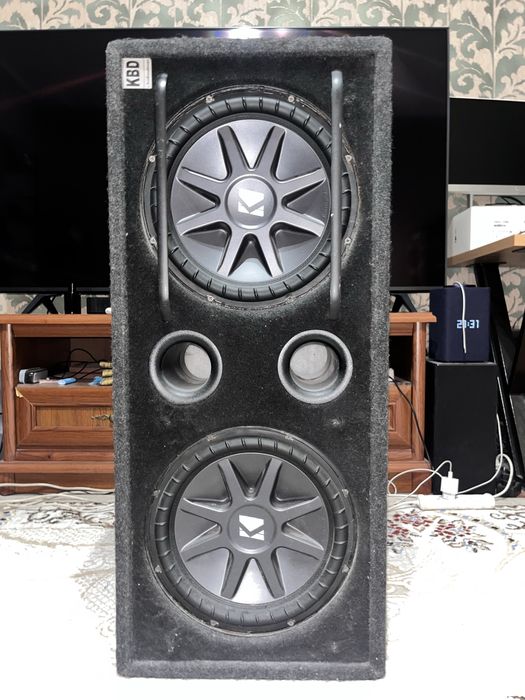 Продам Сабвуфер KosBassDesigne