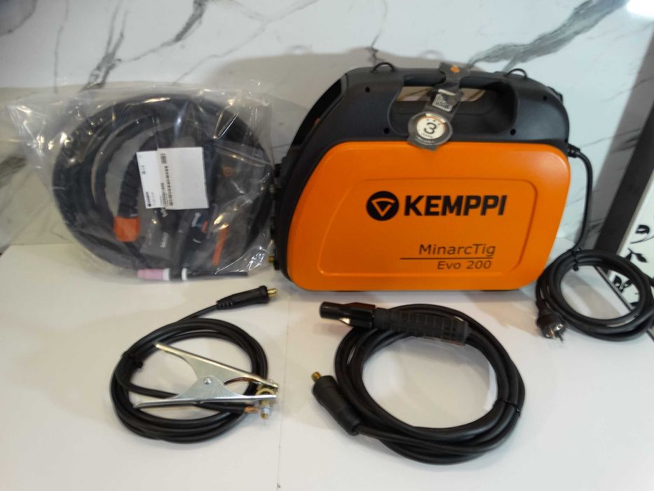 2022 - Kemppi Minarc TIG EVO 200 - Инверторен заваръчен апарат / аргон