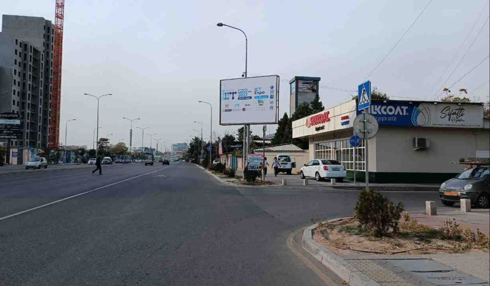 Bilbordlardagi reklamalar! Реклама на билбордах/ Билбордларда реклама