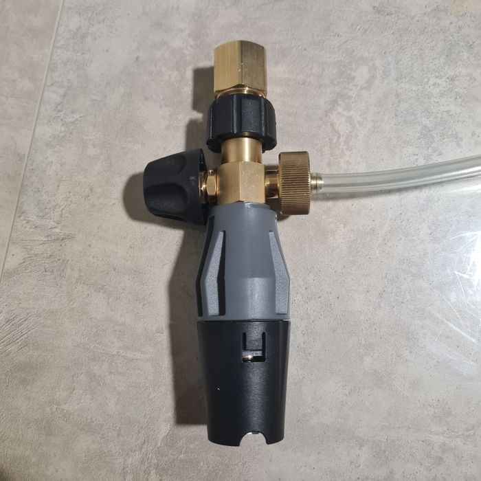 Проф. Пенная насадка на Kärcher