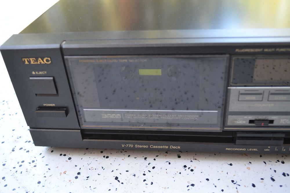 Deck Teac V 770 cu prospect