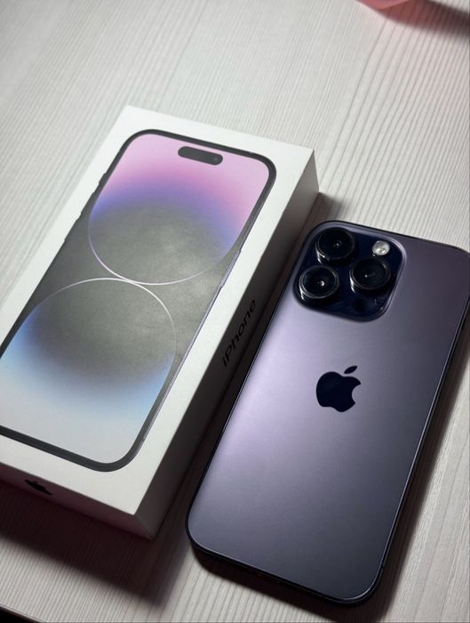 iPhone 14 Pro с моей доплатой