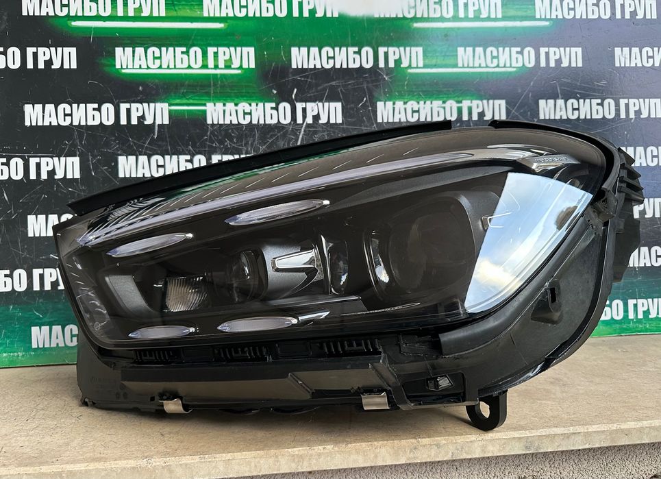 Фар far ляв фарове за Мерцедес ГЛЕ 167 Mercedes GLE W167 фейс