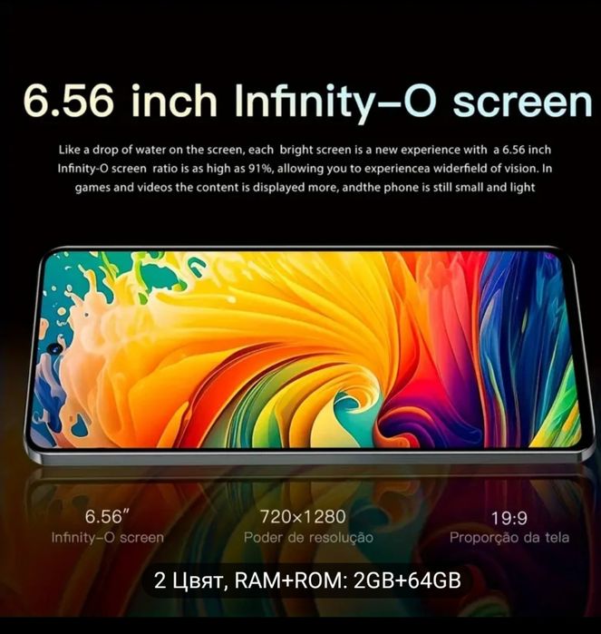 Телефон мобилен чисто нов 170 лв