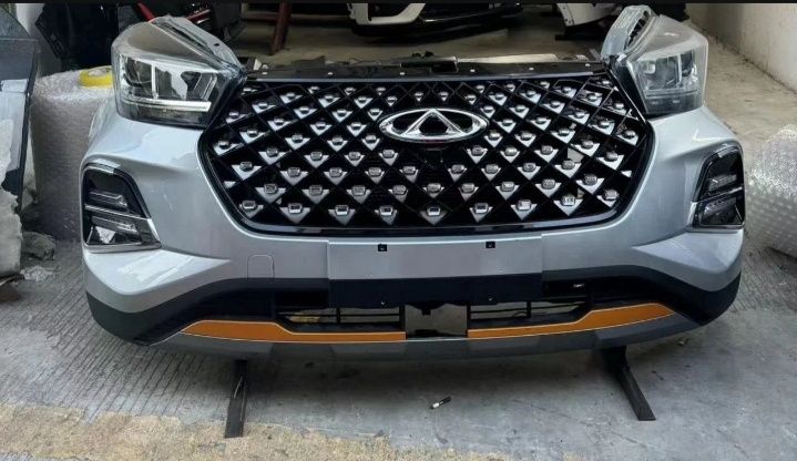 Chery tiggo 4 pro бампер,фара,капот,крыло,дверь, багажник