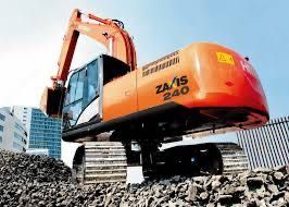 Новый Гусеничный экскаватор HITACHI ZX240-5A ковш (1,3 м3)