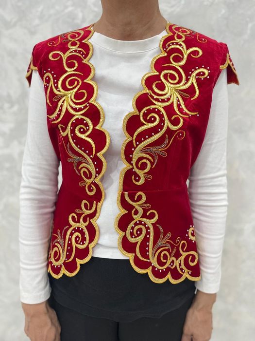 Шапан жакет ұлттық киім