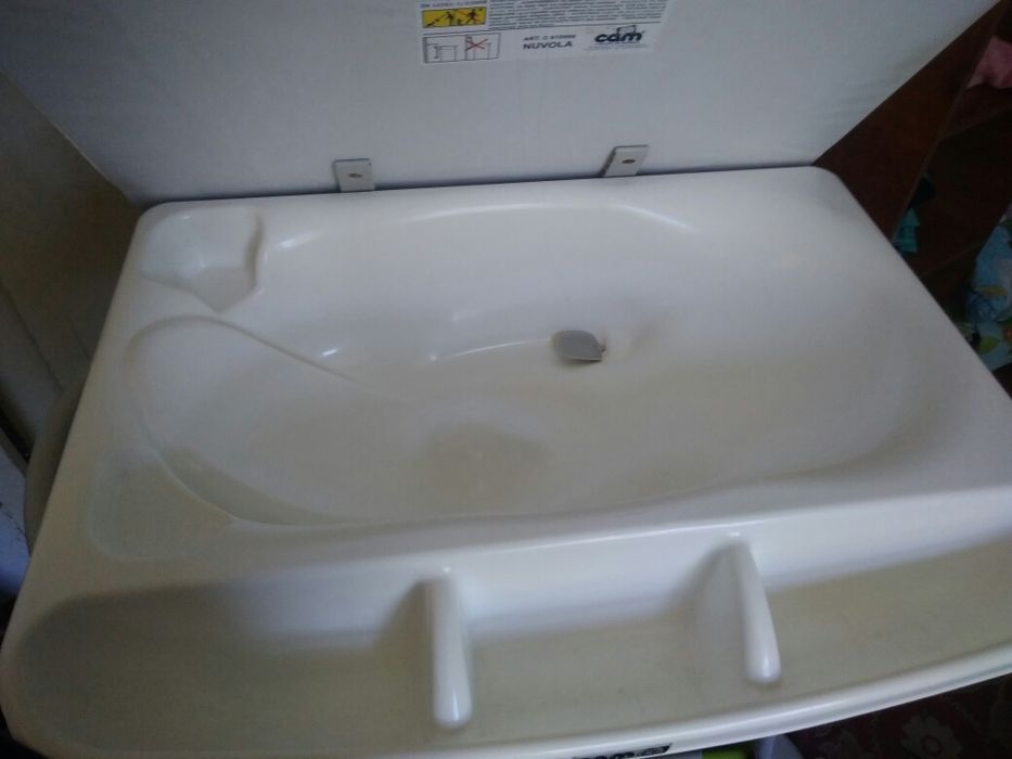 Ванночка 3в одном.