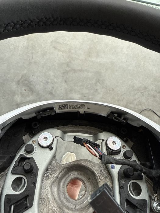 BMW Волан М-пакет G05 G30 G22 G26 G02 G06 G14 G15 G12 G07