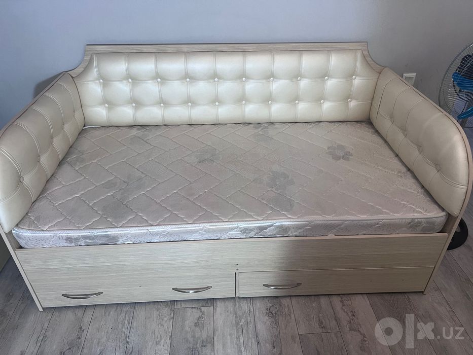 Кровати с шкафчиками