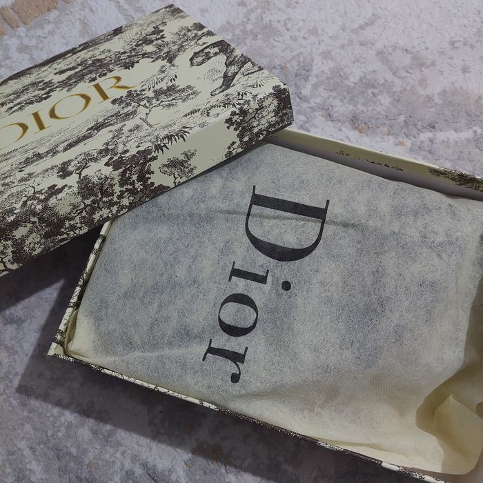Сумка-седло Dior Mini Oblique Navy – Balilene