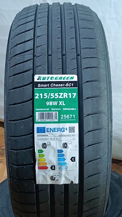 215/55ZR17   AUTOGREEN