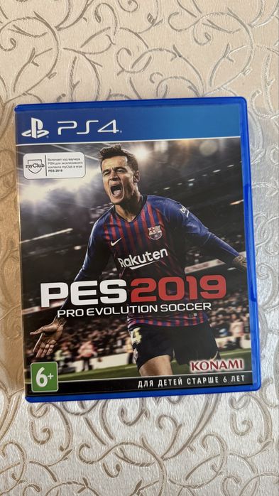 PES игры на Playstation 4
