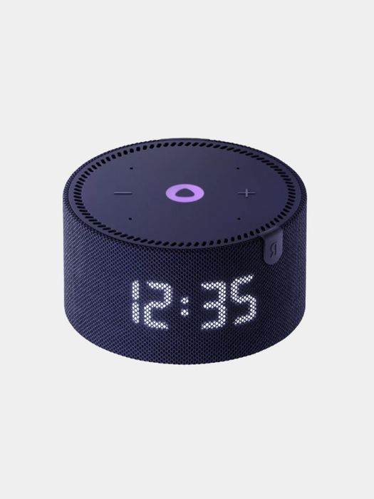 Яндекс Станция Мини 2 с часами