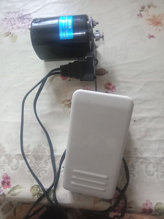 Продам педаль и моторчик.